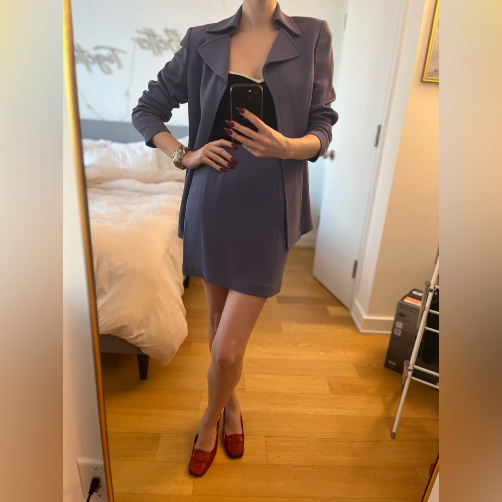 ANNE KLEIN 2 PIECE SKIRT SUIT
